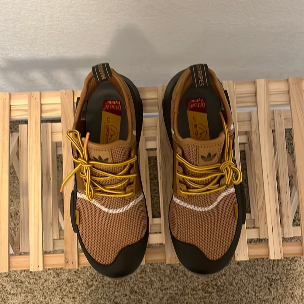 Worn once! Mens Adidas Hiking Shoes
